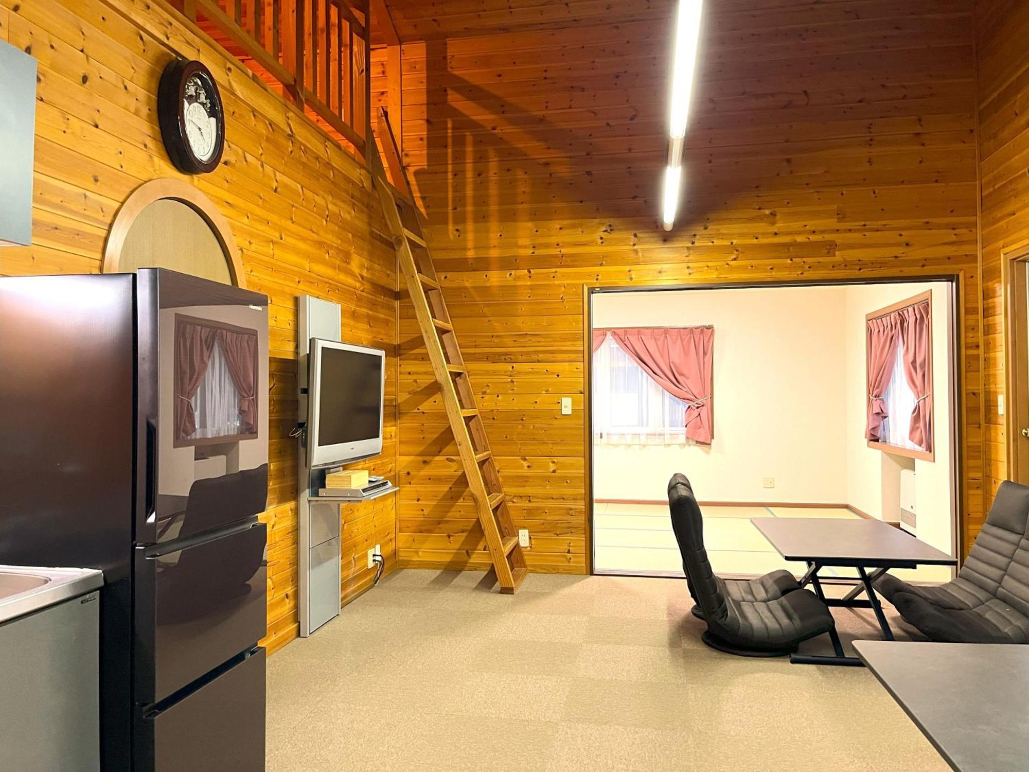 Log Cottage Epoch Hakuba Exterior foto