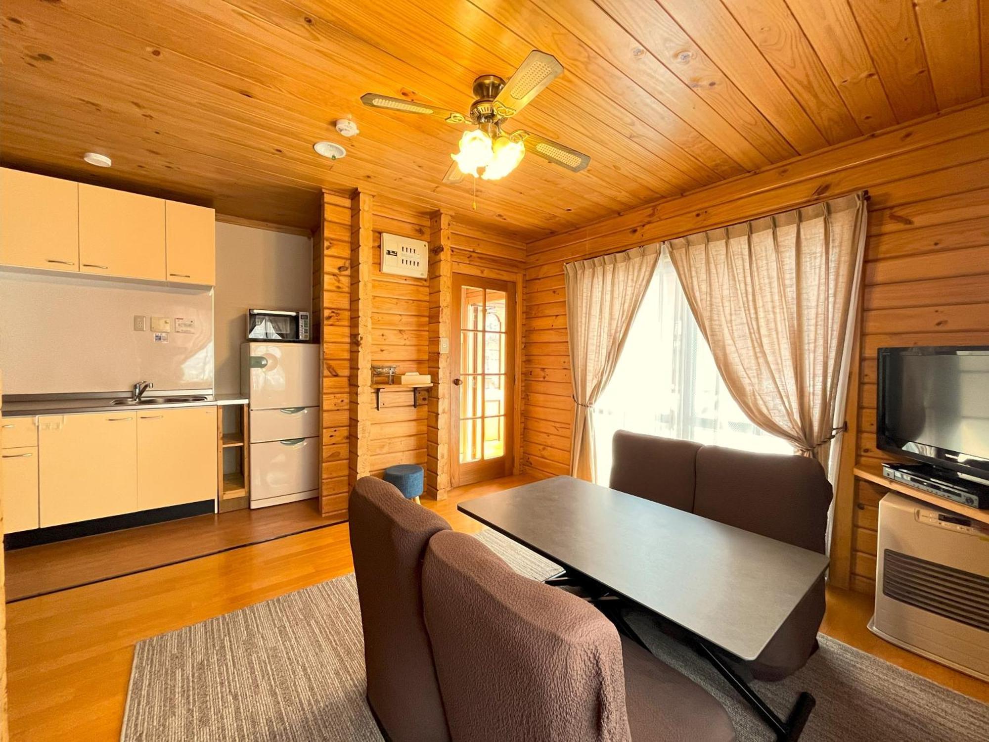 Log Cottage Epoch Hakuba Exterior foto