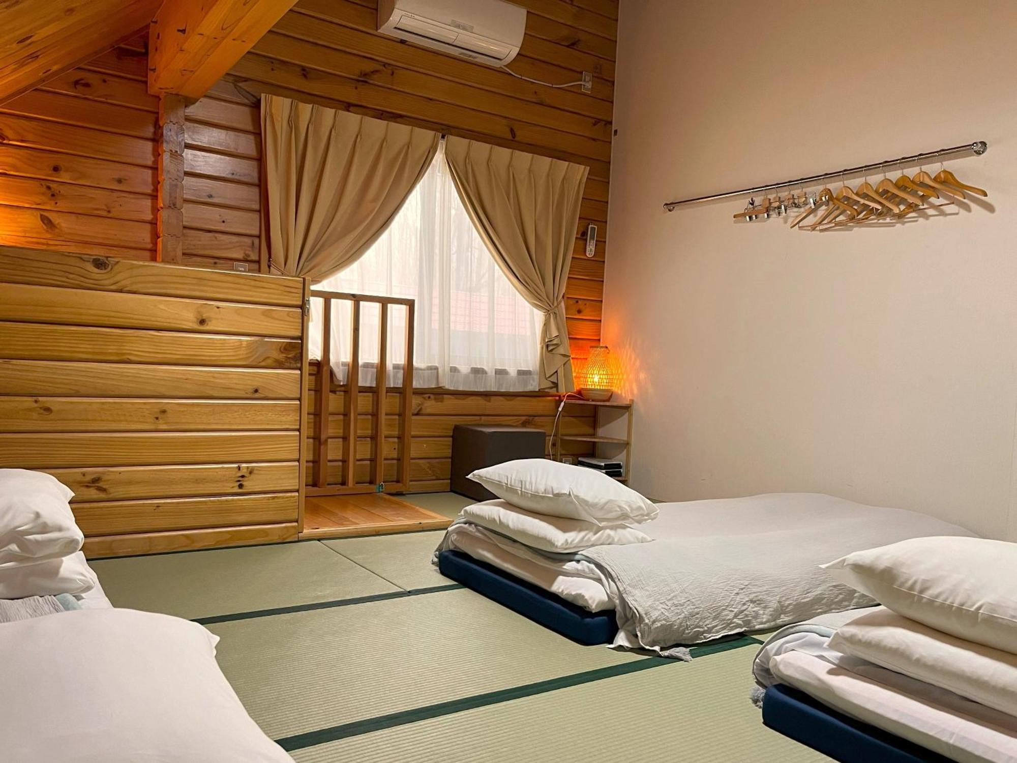 Log Cottage Epoch Hakuba Exterior foto