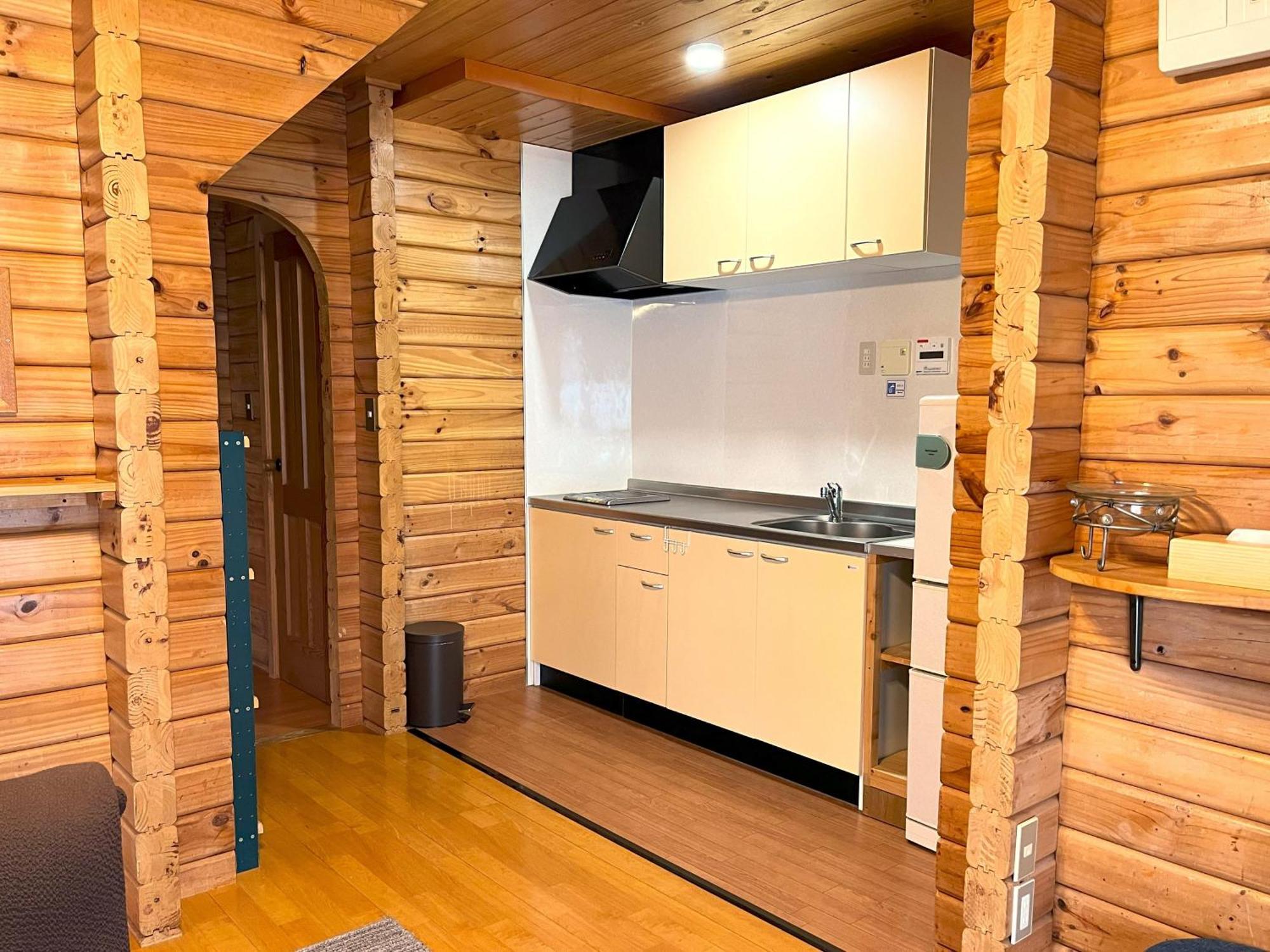 Log Cottage Epoch Hakuba Exterior foto