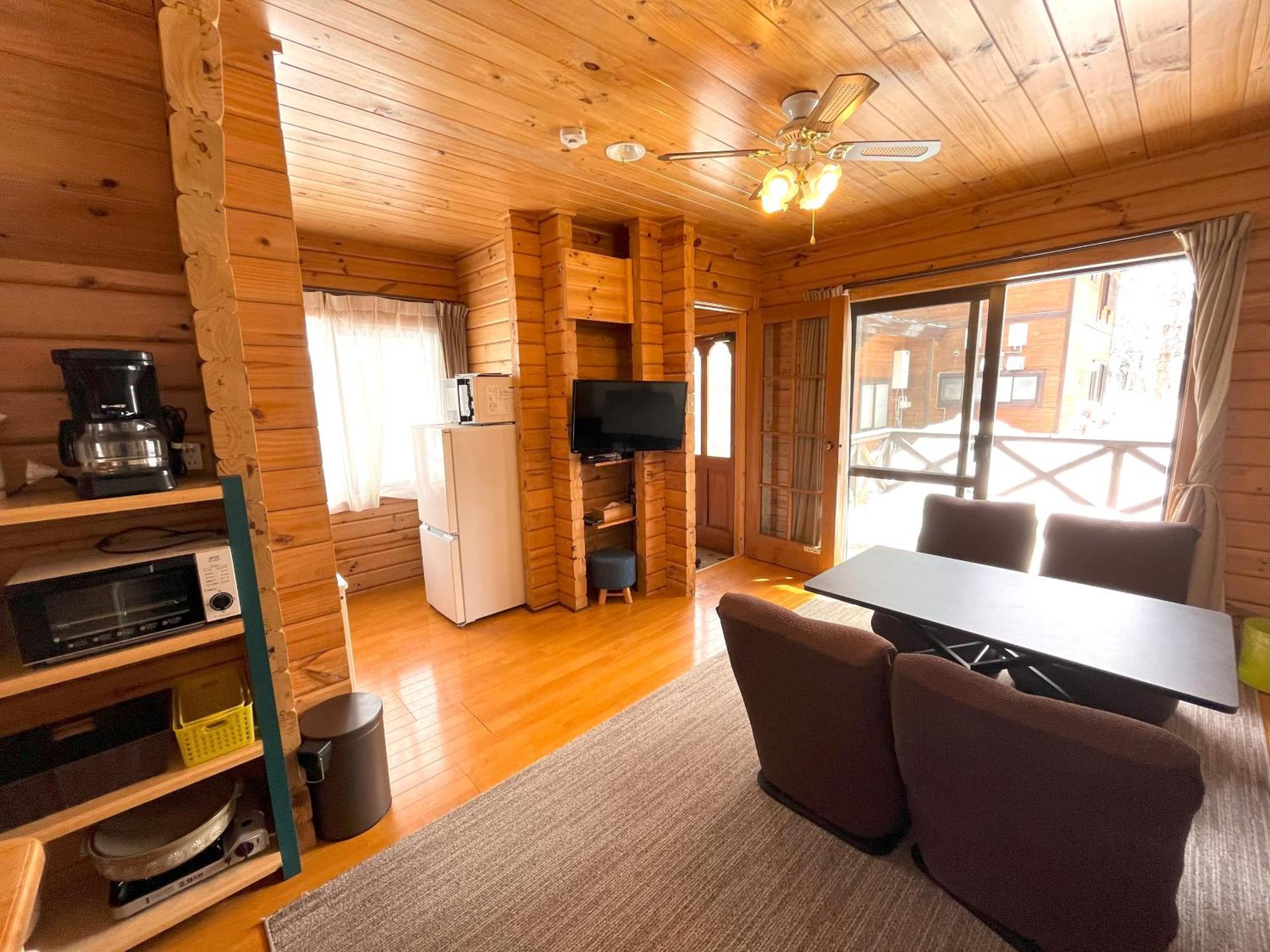 Log Cottage Epoch Hakuba Exterior foto