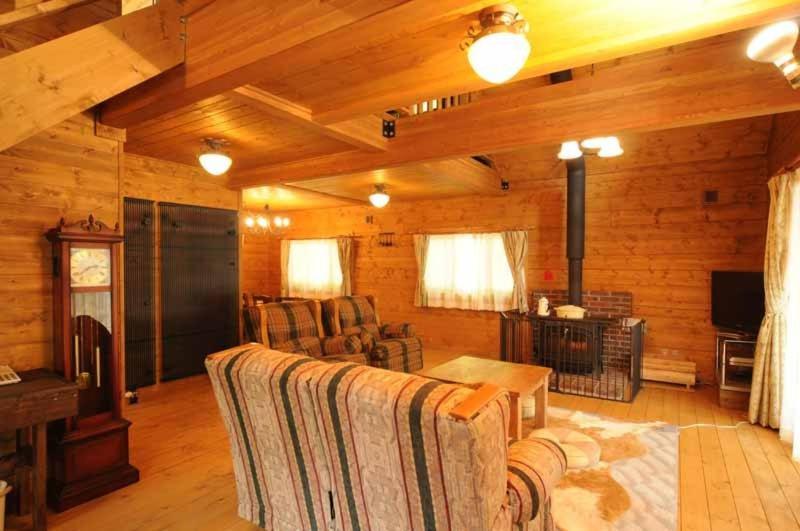 Log Cottage Epoch Hakuba Exterior foto