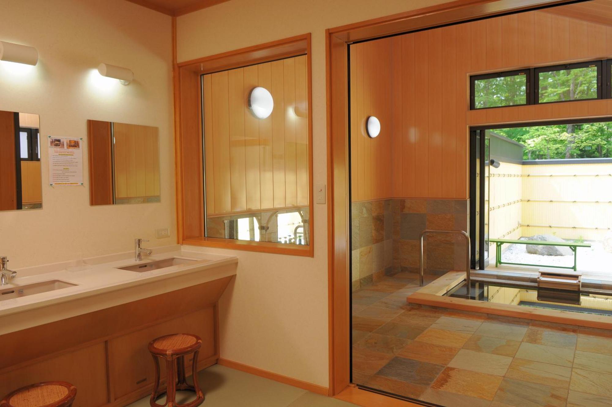 Log Cottage Epoch Hakuba Exterior foto