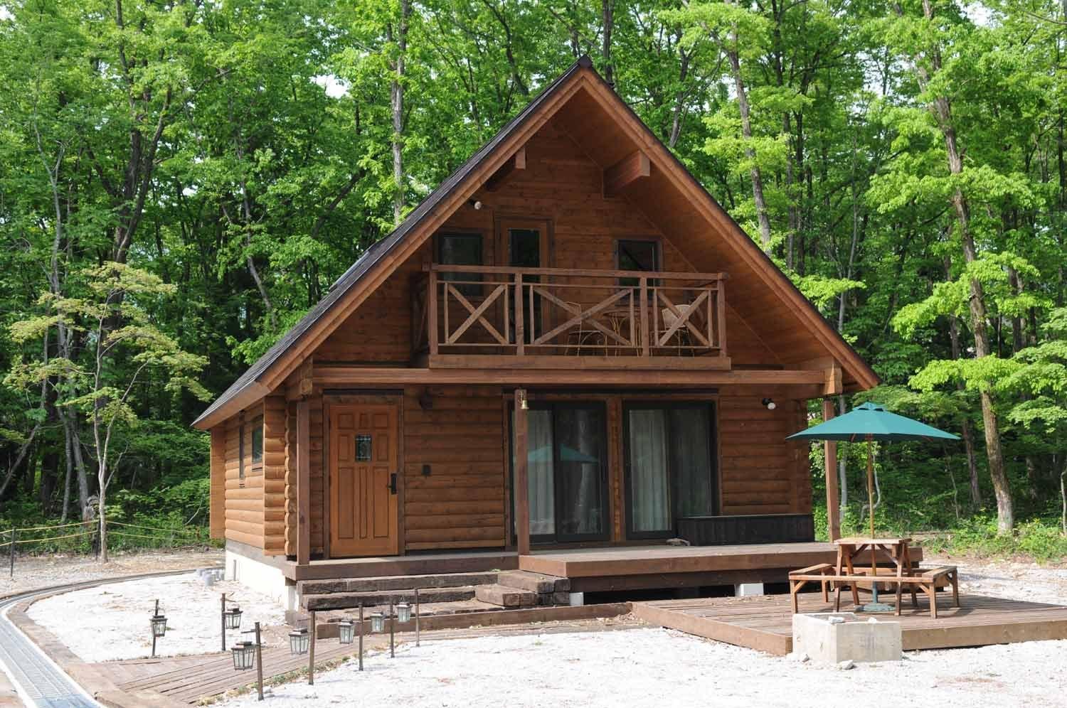 Log Cottage Epoch Hakuba Exterior foto