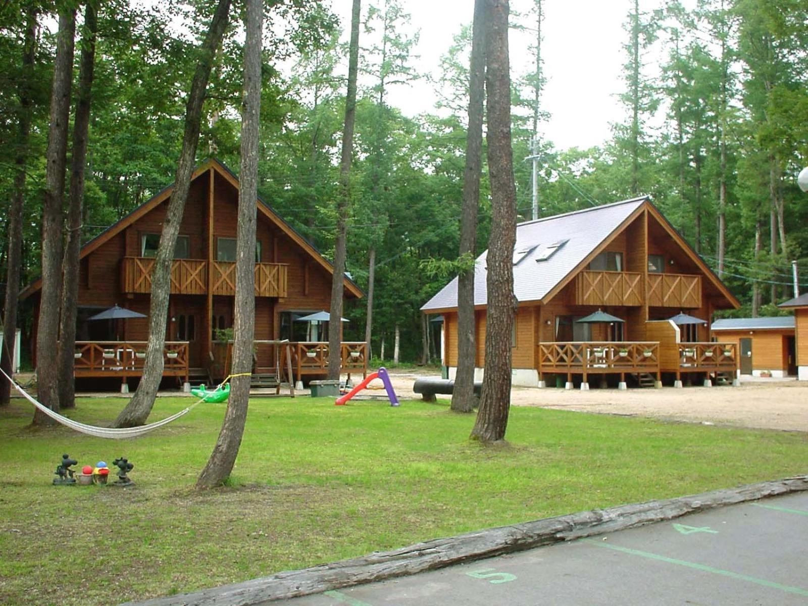 Log Cottage Epoch Hakuba Exterior foto