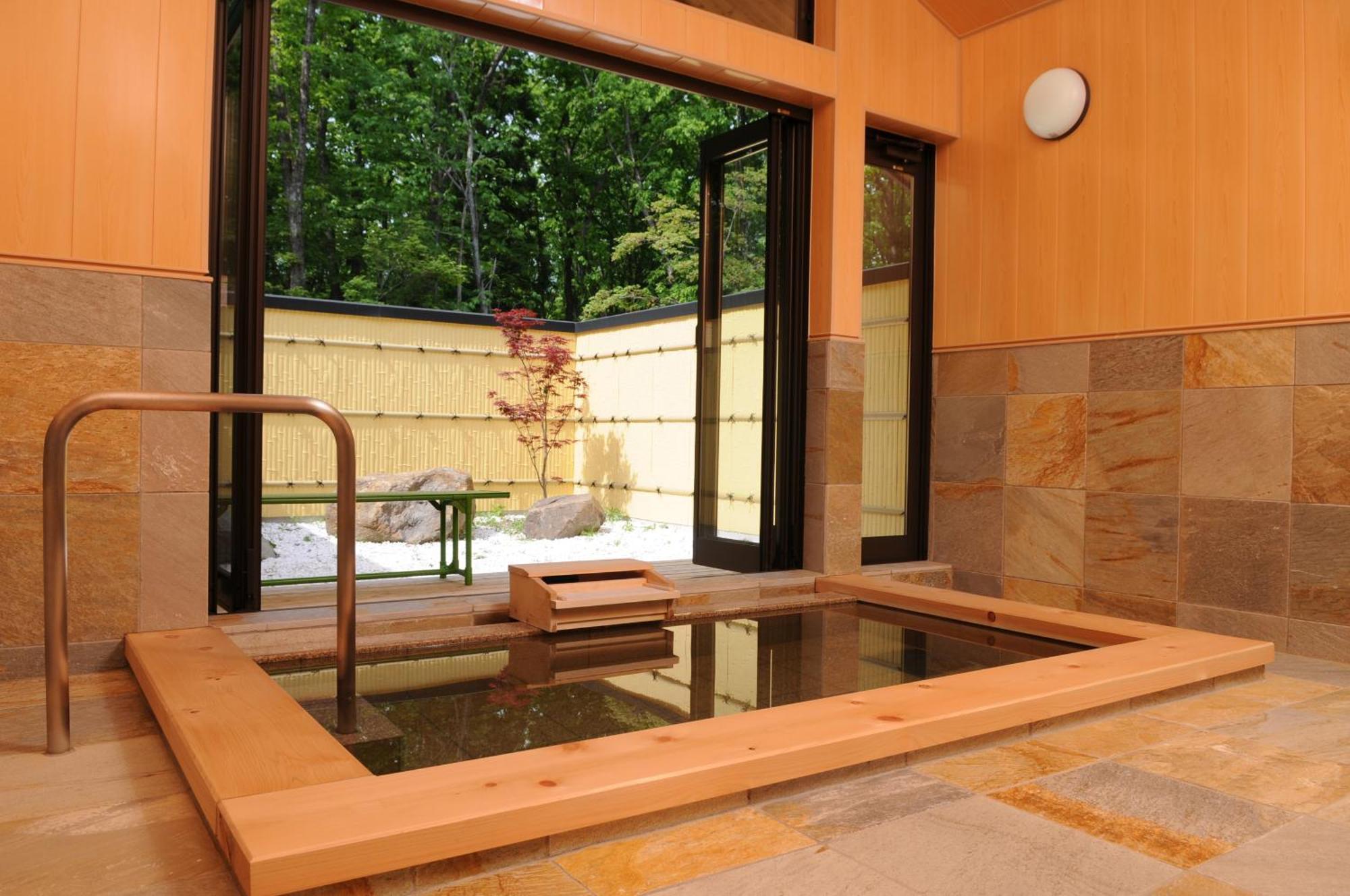 Log Cottage Epoch Hakuba Exterior foto
