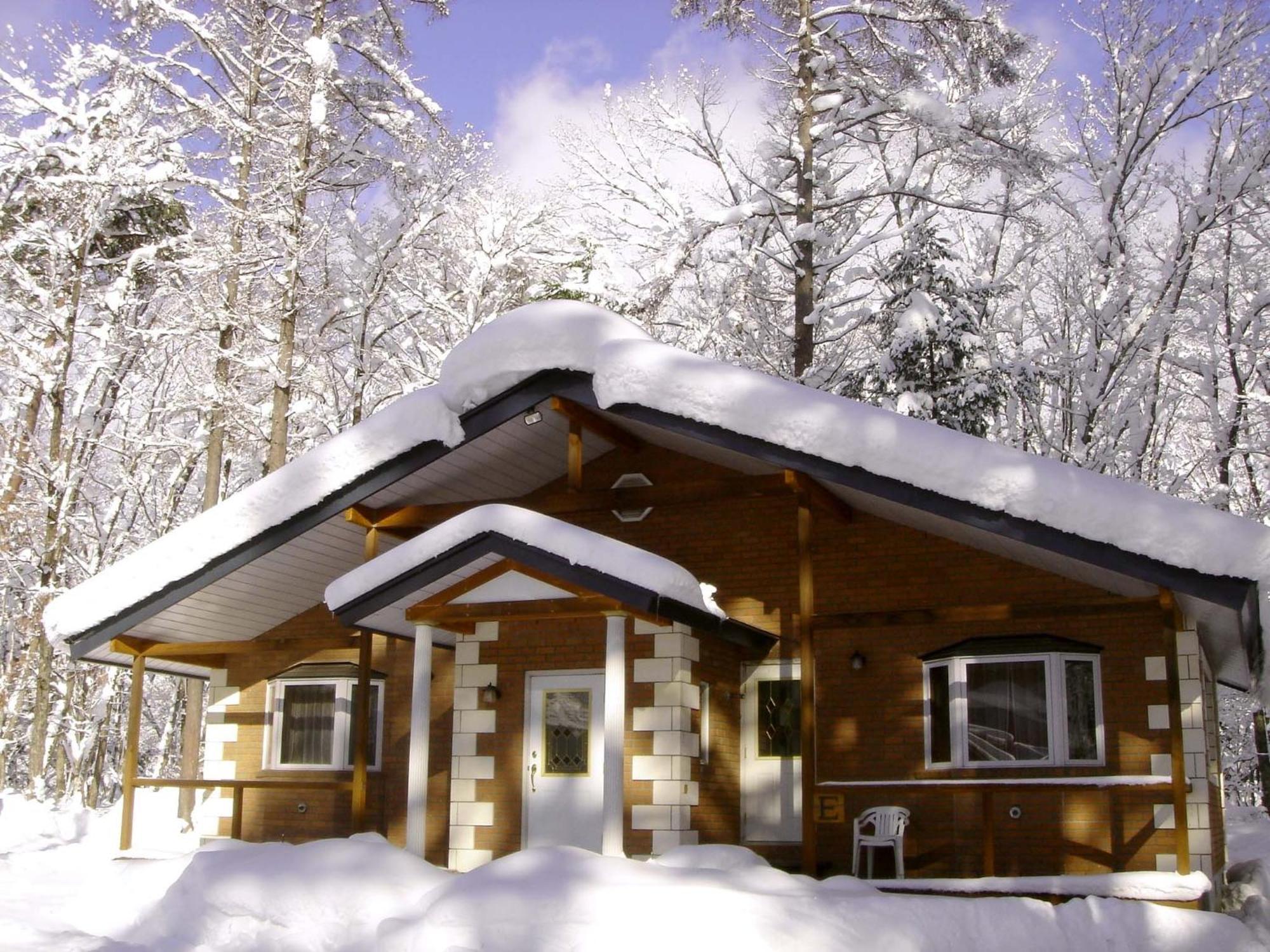 Log Cottage Epoch Hakuba Exterior foto