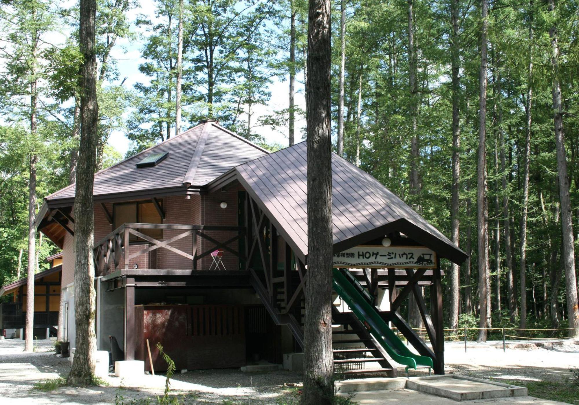 Log Cottage Epoch Hakuba Exterior foto