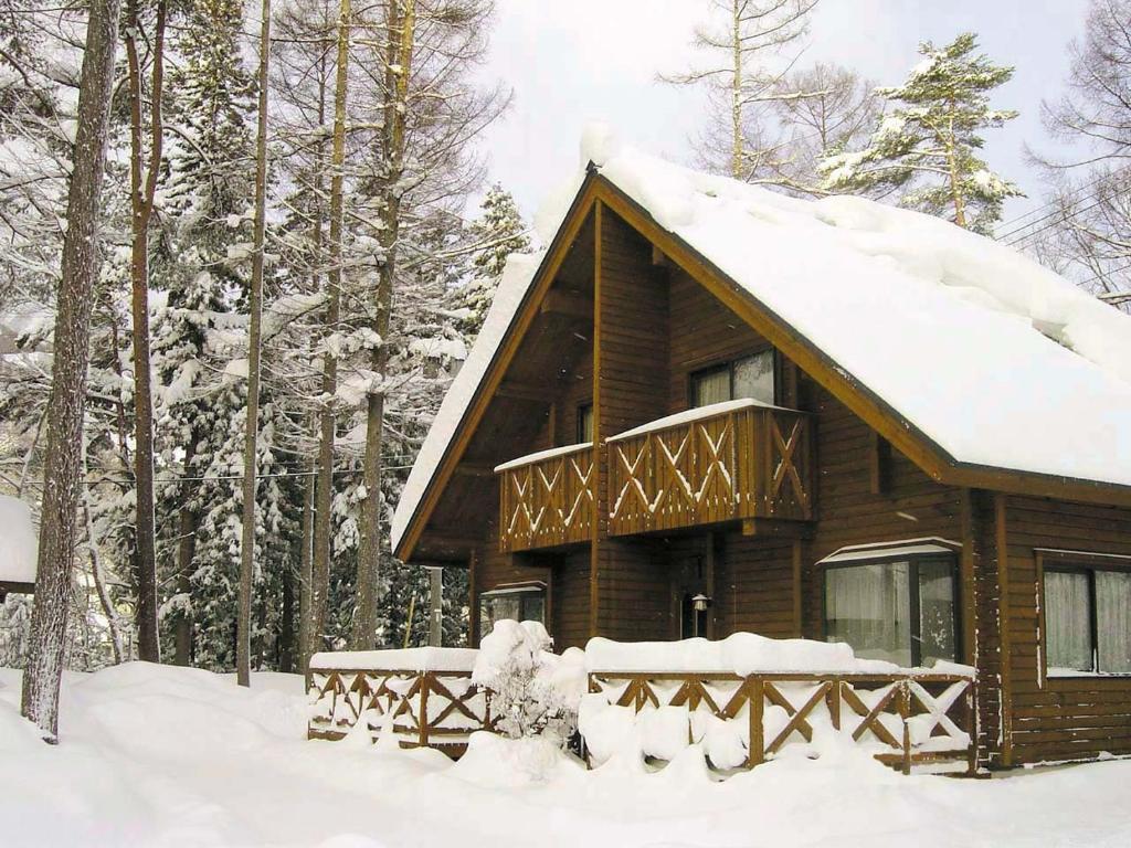 Log Cottage Epoch Hakuba Exterior foto