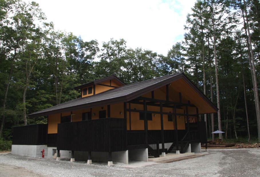 Log Cottage Epoch Hakuba Exterior foto
